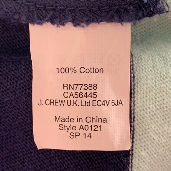 J. Crew Factory Striped Tunic Tee Shirt Dress - Picture 10 of 10